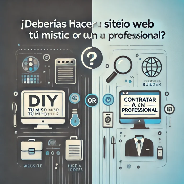 ¿Hacerla tú mismo o contratar a un profesional? Guía completa para tomar la mejor decisión
